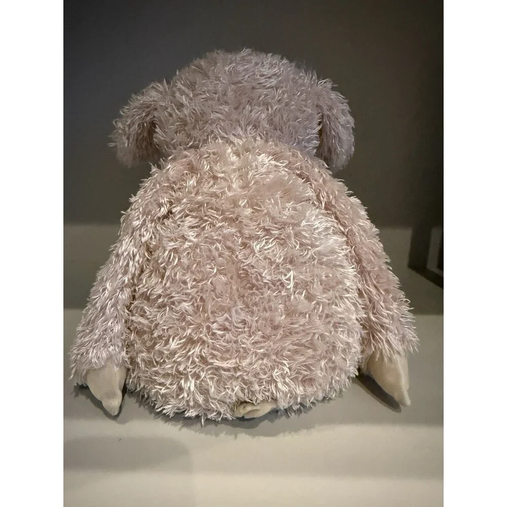 JELLYCAT London Bunglie Pig Shaggy Plush Animal Toy